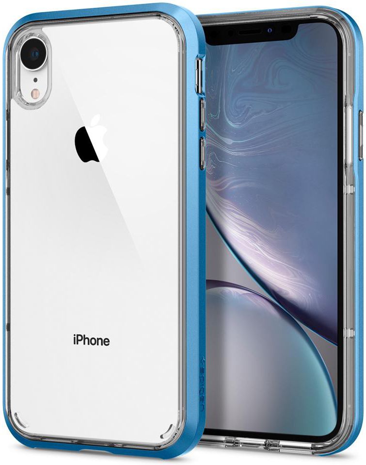 Spigen Neo Hybrid Crystal Case Apple iPhone XR Blue afbeelding 1