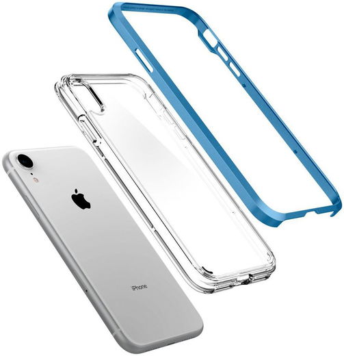 Spigen Neo Hybrid Crystal Case Apple iPhone XR Blue afbeelding 2