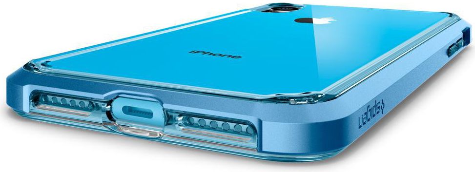 Spigen Neo Hybrid Crystal Case Apple iPhone XR Blue afbeelding 3