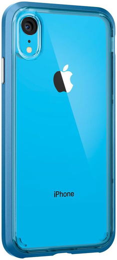 Spigen Neo Hybrid Crystal Case Apple iPhone XR Blue afbeelding 5