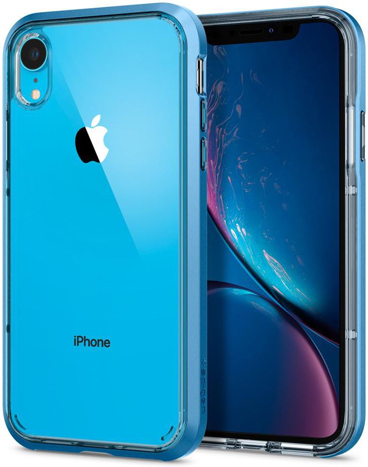 Spigen Neo Hybrid Crystal Case Apple iPhone XR Blue afbeelding 8