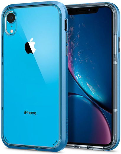 Spigen Neo Hybrid Crystal Case Apple iPhone XR Blue afbeelding 8