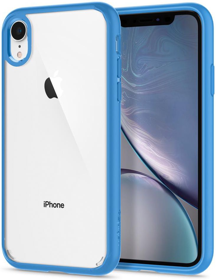 Spigen Crystal Hybrid Case Apple iPhone XR Blue afbeelding 1