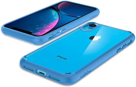 Spigen Crystal Hybrid Case Apple iPhone XR Blue afbeelding 3