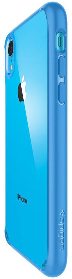 Spigen Crystal Hybrid Case Apple iPhone XR Blue afbeelding 6