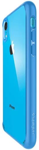 Spigen Crystal Hybrid Case Apple iPhone XR Blue afbeelding 6
