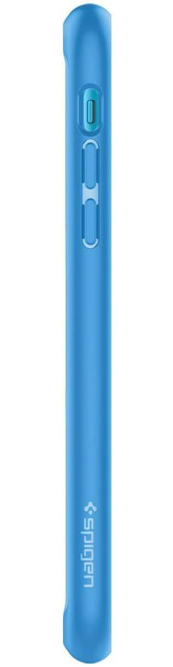Spigen Crystal Hybrid Case Apple iPhone XR Blue afbeelding 7