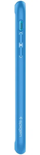 Spigen Crystal Hybrid Case Apple iPhone XR Blue afbeelding 7