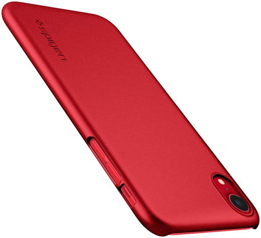 Spigen Thin Fit Case Apple iPhone XR Red afbeelding 4