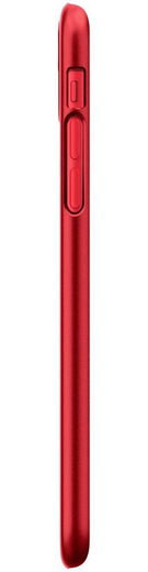 Spigen Thin Fit Case Apple iPhone XR Red afbeelding 6