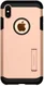 Spigen Tough Armor Case Apple iPhone XS Max Blush Gold afbeelding 5