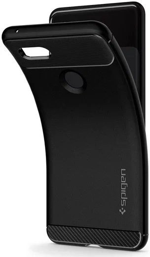 Spigen Rugged Armor Google Pixel 3 Zwart afbeelding 2