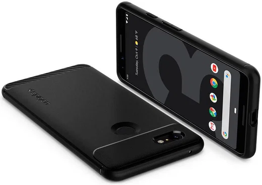 Spigen Rugged Armor Google Pixel 3 Zwart afbeelding 3