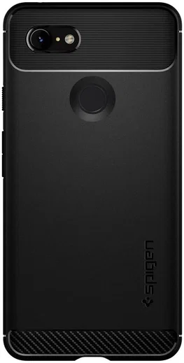 Spigen Rugged Armor Google Pixel 3 Zwart afbeelding 5