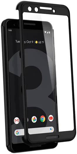 Spigen Thin Fit 360 Google Pixel 3 Zwart afbeelding 3