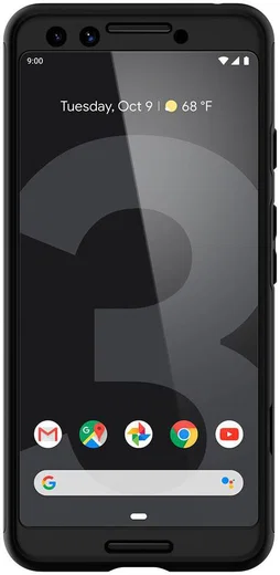 Spigen Thin Fit 360 Google Pixel 3 Zwart afbeelding 5