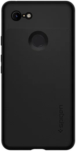 Spigen Thin Fit 360 Google Pixel 3 Zwart afbeelding 6