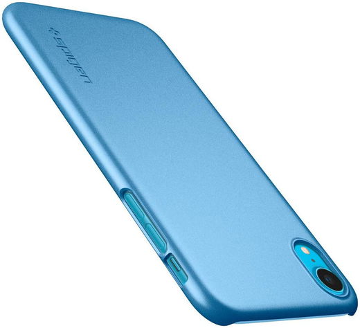 Spigen Thin Fit Case Apple iPhone XR Blue afbeelding 4
