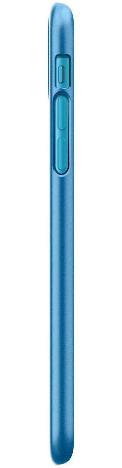 Spigen Thin Fit Case Apple iPhone XR Blue afbeelding 6