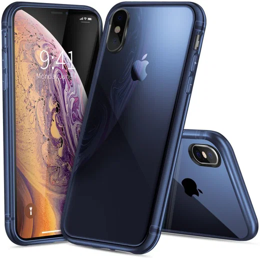 Dux Ducis Light series TPU Hoesje Apple iPhone XS Max Blauw afbeelding 1