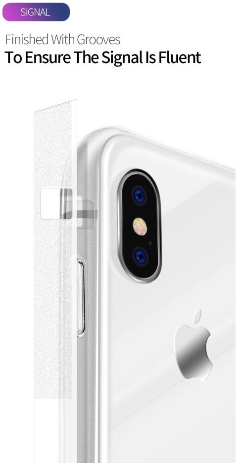 Dux Ducis Light series TPU Hoesje Apple iPhone XS Max Blauw afbeelding 10