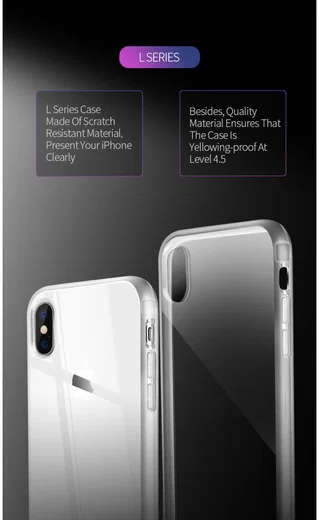 Dux Ducis Light series TPU Hoesje Apple iPhone XS Max Blauw afbeelding 11