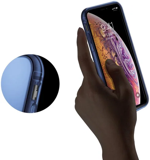 Dux Ducis Light series TPU Hoesje Apple iPhone XS Max Blauw afbeelding 13