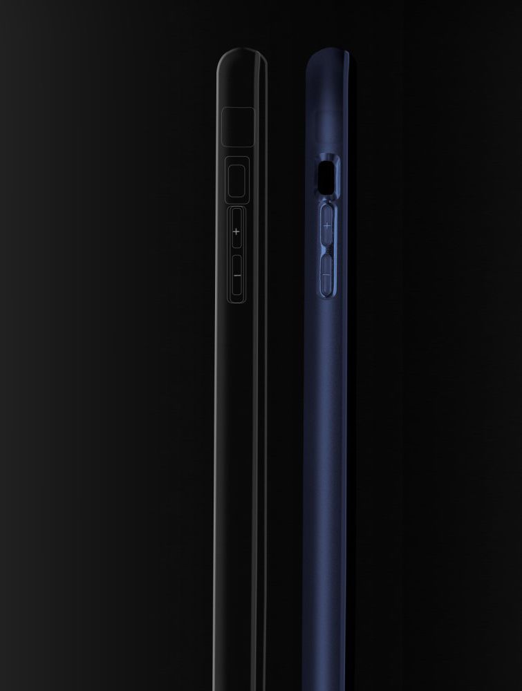Dux Ducis Light series TPU Hoesje Apple iPhone XS Max Blauw afbeelding 5