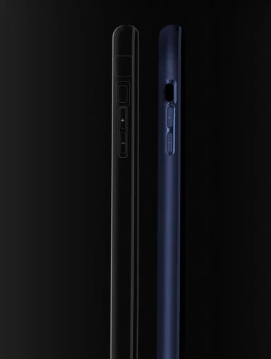Dux Ducis Light series TPU Hoesje Apple iPhone XS Max Blauw afbeelding 5
