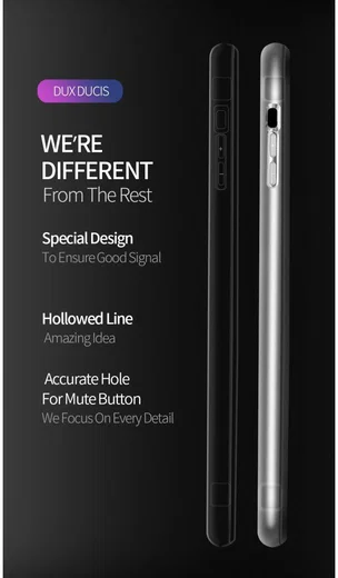 Dux Ducis Light series TPU Hoesje Apple iPhone XS Max Blauw afbeelding 9