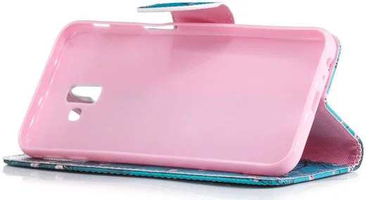 Samsung Galaxy J6 Plus Portemonnee Hoesje blossom afbeelding 5