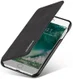 Apple iPhone 7 / 8 Plus Retro Style Kaarthouder Bookcase Hoesje Zwart afbeelding 1