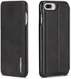 Apple iPhone 7 / 8 Plus Retro Style Kaarthouder Bookcase Hoesje Zwart afbeelding 11
