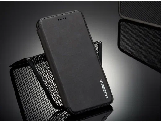 Apple iPhone 7 / 8 Plus Retro Style Kaarthouder Bookcase Hoesje Zwart afbeelding 12