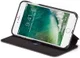 Apple iPhone 7 / 8 Plus Retro Style Kaarthouder Bookcase Hoesje Zwart afbeelding 2