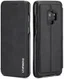 Samsung Galaxy S9 Retro Lederen Bookcase Hoesje met Kaarthouder Zwart afbeelding 10