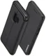Samsung Galaxy S9 Retro Lederen Bookcase Hoesje met Kaarthouder Zwart afbeelding 2