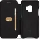 Samsung Galaxy S9 Retro Lederen Bookcase Hoesje met Kaarthouder Zwart afbeelding 4