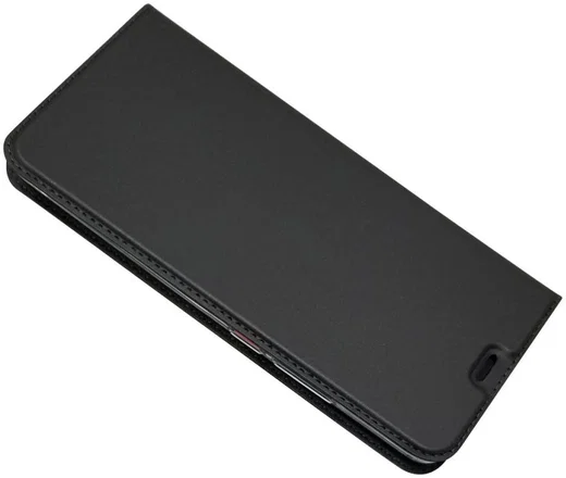 Huawei Mate 20 Pro Stijlvol Portemonnee Hoesje Zwart afbeelding 7