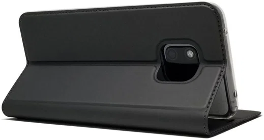 Huawei Mate 20 Pro Stijlvol Portemonnee Hoesje Zwart afbeelding 9