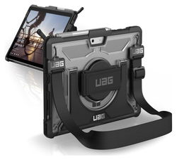 Urban Armor Gear Plasma Microsoft Surface Go / Go 2 / 3 / 4 Hoes Ice afbeelding