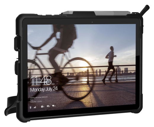 Urban Armor Gear Plasma Microsoft Surface Go / Go 2 / 3 / 4 Hoes Ice afbeelding 11