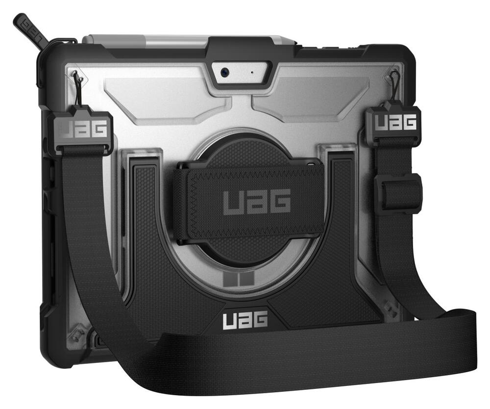 Urban Armor Gear Plasma Microsoft Surface Go / Go 2 / 3 / 4 Hoes Ice afbeelding 12
