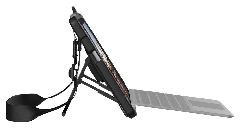 Urban Armor Gear Plasma Microsoft Surface Go / Go 2 / 3 / 4 Hoes Ice afbeelding 14