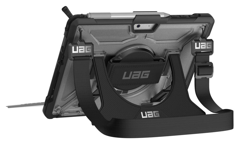 Urban Armor Gear Plasma Microsoft Surface Go / Go 2 / 3 / 4 Hoes Ice afbeelding 16