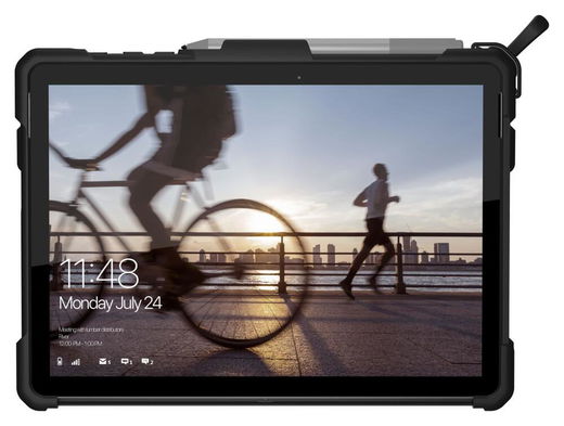 Urban Armor Gear Plasma Microsoft Surface Go / Go 2 / 3 / 4 Hoes Ice afbeelding 7