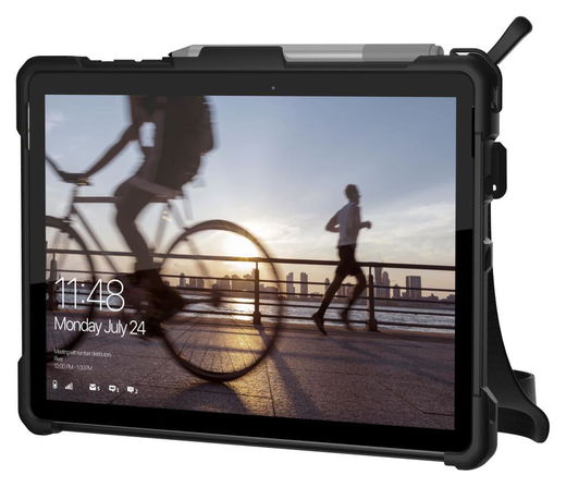 Urban Armor Gear Plasma Microsoft Surface Go / Go 2 / 3 / 4 Hoes Ice afbeelding 9