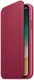Originele Apple iPhone XS / X Leather Folio Berry afbeelding 2