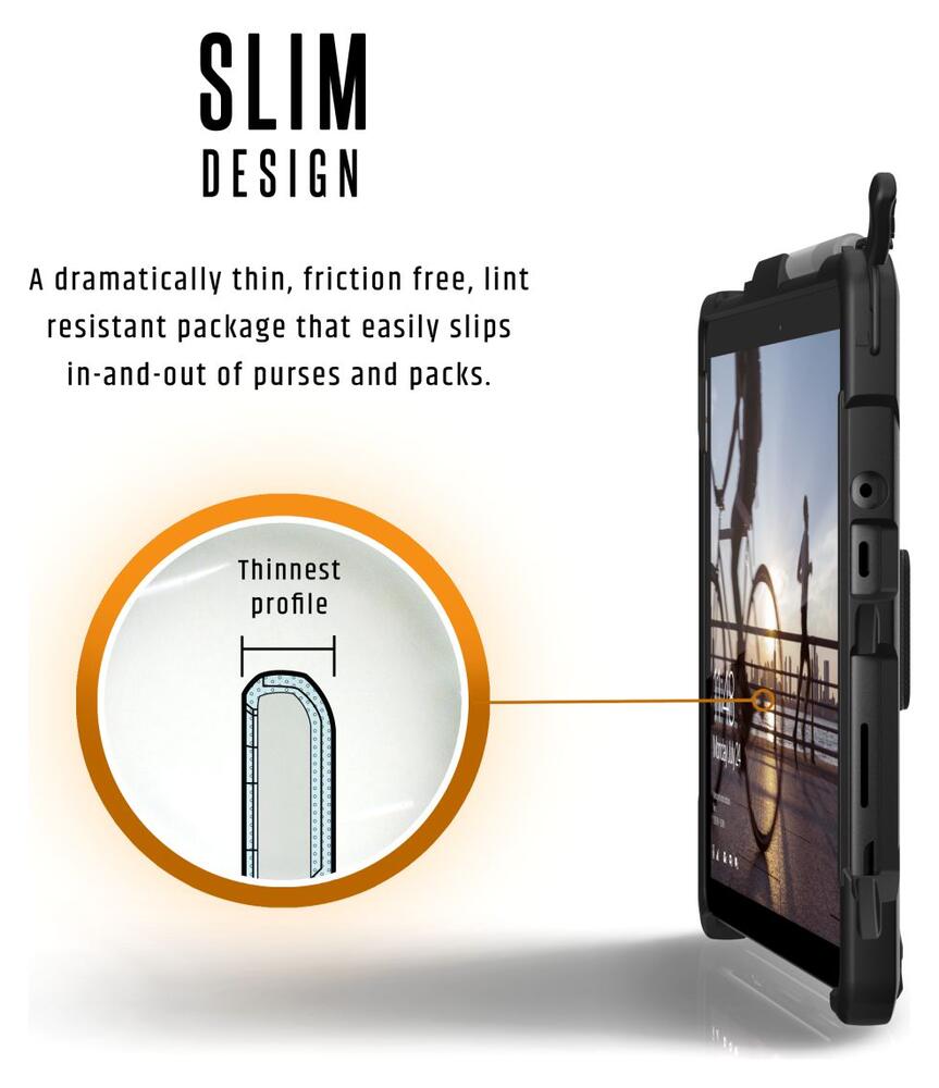 Urban Armor Gear Metropolis Microsoft Surface Go/ Go 2/3/4 Hoes afbeelding 4