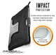 Urban Armor Gear Metropolis Microsoft Surface Go/ Go 2/3/4 Hoes afbeelding 5